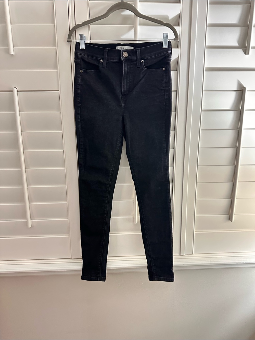 Mudd Black Women's High-Rise Skinny Jeans